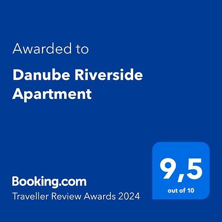 Danube Riverside Apartment With Quite Workplace Μπρατισλάβα Εξωτερικό φωτογραφία
