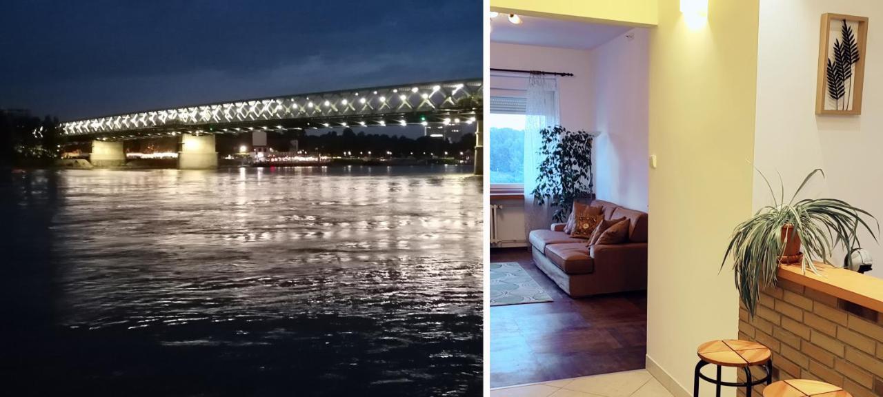 Danube Riverside Apartment With Quite Workplace Μπρατισλάβα Εξωτερικό φωτογραφία