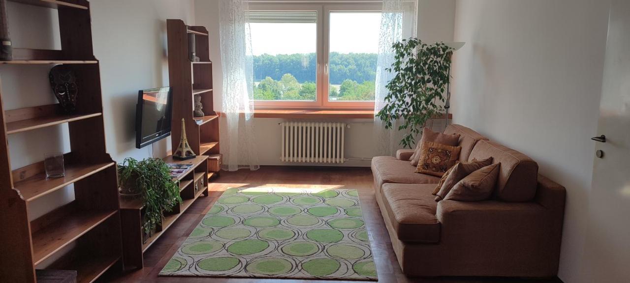 Danube Riverside Apartment With Quite Workplace Μπρατισλάβα Εξωτερικό φωτογραφία